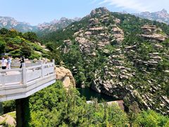 -崂山巨峰游览区
