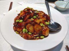 正味毛豆烧茄子-到家尝北京菜(西坝河店)