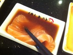 三文鱼刺身-将太无二·北美传奇寿司(瑞士公寓店)