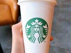 烤巴旦木牛乳拿铁-星巴克(太原茂业天地店)