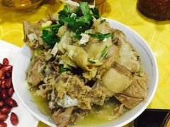 炖羊肉-白氏老婆婆干羊肉剁荞面·非物质文化遗产品牌(靖边总店)