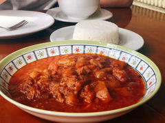 茄汁牛肉炖茄子配米饭-土耳其妈妈