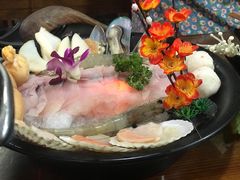 -丽江庭院·云南野生菌·海鲜火锅(鼓楼四合院店)