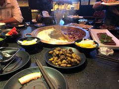 -锅说大脸毛肚重庆老火锅(佐阾店)
