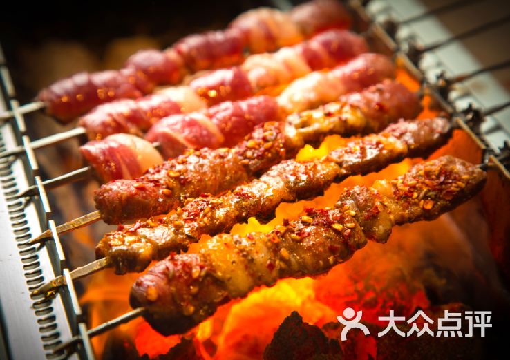 丰茂烤串l羊肉现穿才好吃(吾悦国际广场店)现穿羊肉图片 - 第1012张