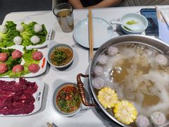 -鲜锦记潮汕牛肉火锅(月坛店)