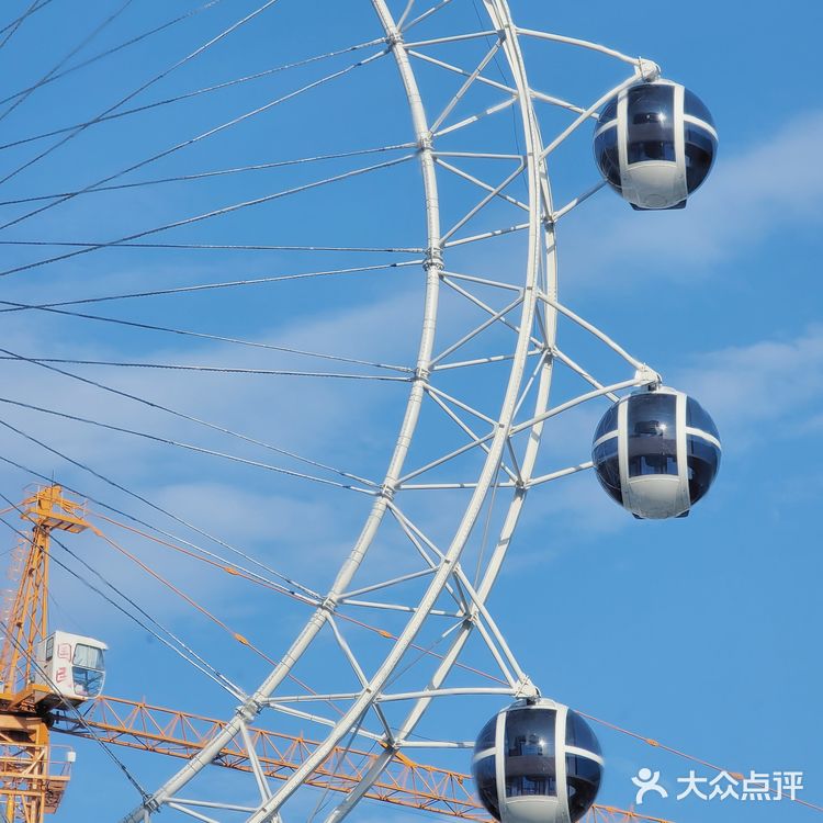 温州首个屋顶摩天轮🎡仰望落日 俯瞰瓯海