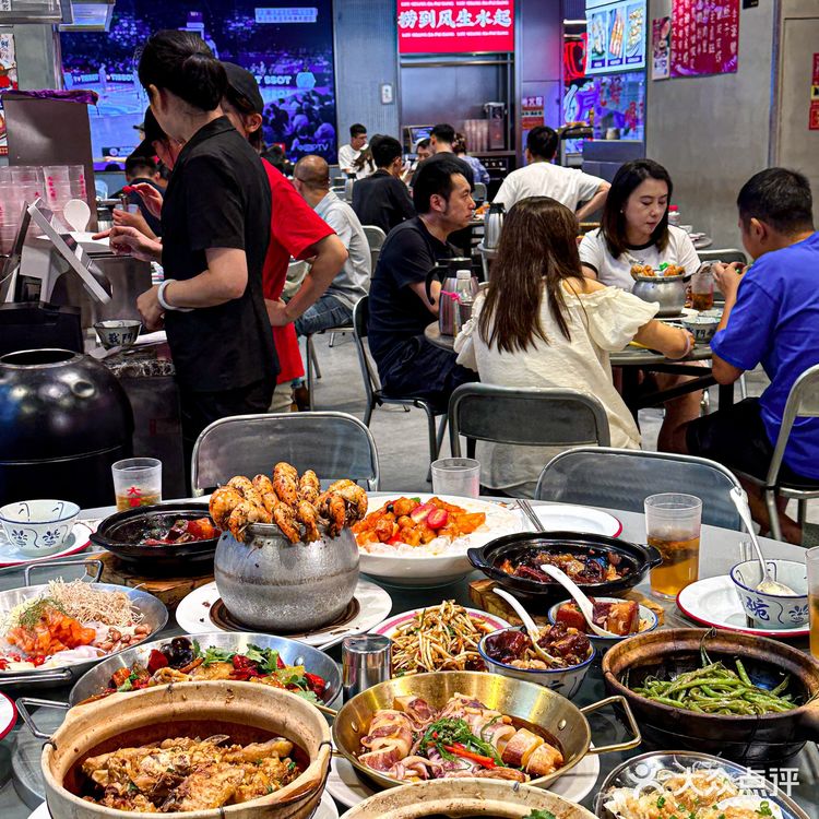 太古里!!成都最好吃的粤菜大排档!!