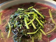 清炒苋菜-菲乐餐厅(三十年经营·湖滨路店)