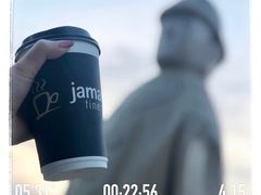 脱脂拿铁-Jamaicablue Coffeeshop(中央广场店)