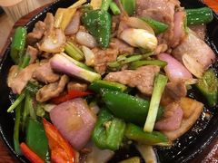 铁板牛肉-大唐靓汤江门私房菜(景田店)