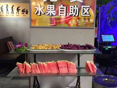 自助取餐区-酒城烤事(玉带龙庭店)
