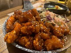 -冰川延边料理·炭烤串(原小木屋店)