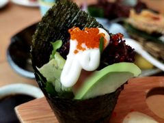 牛油果手捲-菊上尊品料理(八佰伴中心店)