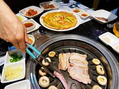 -青松馆韩国料理(香港中路佳世客店)