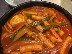 拉面炒年糕-金顺韩式烤肉·网红烤肉店(广利路店)