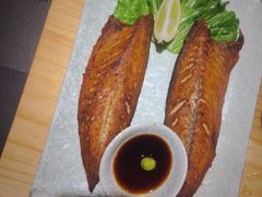 煎青花鱼-金顺碳烤肉(1号店)