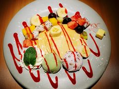 水果窝夫-Lia Cafe Bar Restaurant松山咖啡屋
