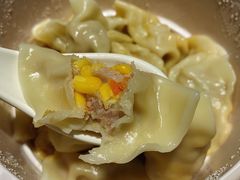 玉米鲜肉饺子-熊大爷现包饺子(和平里店)