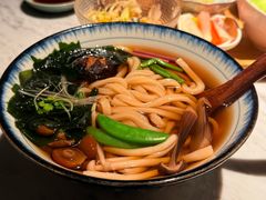 牛肉乌冬汤面-阿吾罗日本料理(K11艺术中心店)