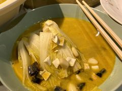 上汤娃娃菜-上海古井假日酒店 · 徽昇楼中餐厅