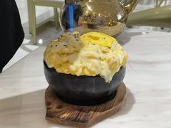 芝士鸡蛋羹-HOTISLAND海鸡岛·韩国料理(江南西店)