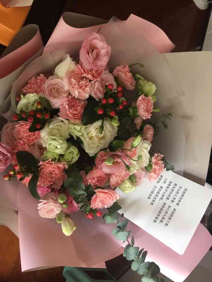 有点惊喜很大一束品质也很好