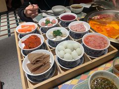 全荤九宫格-廖掌柜·重庆鲜货火锅(上海首店)