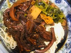 红烧牛肚面-旺泉餐饮店·清真牛肉面馆