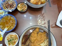 -百年老字号·观振兴蟹黄面·三虾面·苏式面(观前街富仁坊巷店)