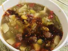 -清真李唯一优质肉丸糊辣汤