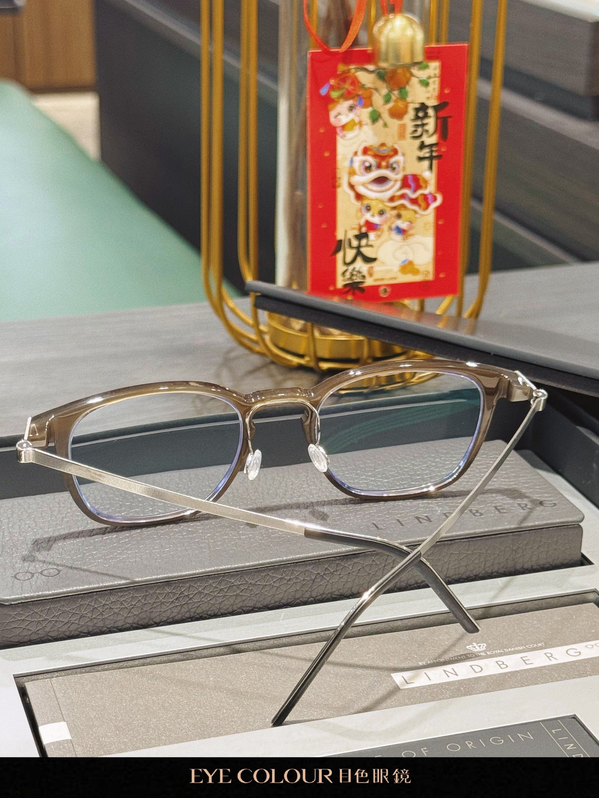 林德伯格牛角眼镜分享