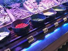 自助调料区-盛江山自助料理(奥莱锦辉购物广场店)