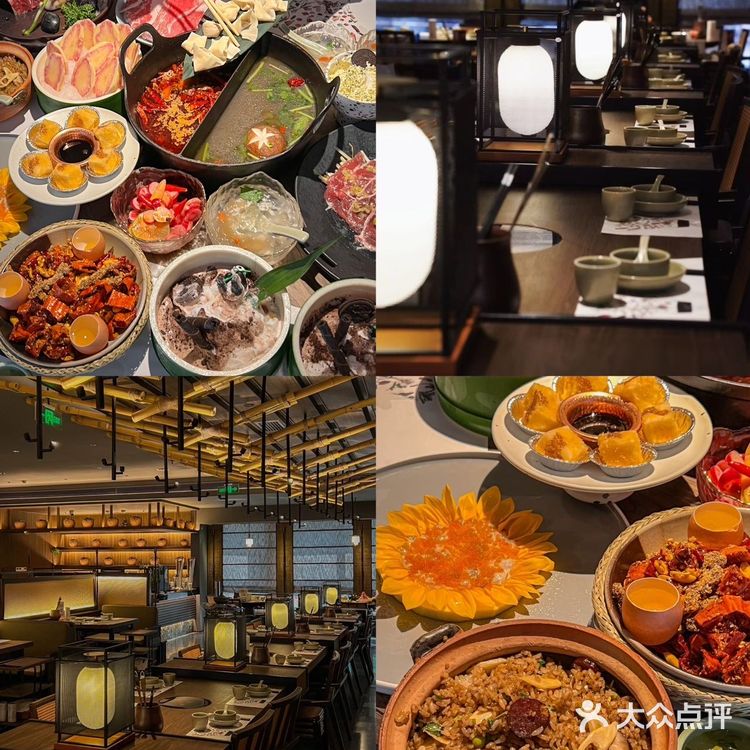 尊嘟都好好吃啊… 泰国菜，涮肉，糟粕醋火锅，大排档