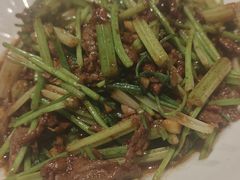 芹菜炒牛肉-杨裕兴(岳麓山店)