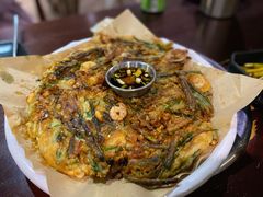 海鲜葱饼-青春韩国料理(汽博店)