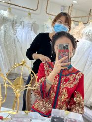 -台湾蔡美月婚纱租赁