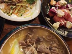 新鲜水果沙拉-春风十里烧烤音乐吧(实力乐队驻唱三元里店)