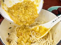 -百年老字号·观振兴蟹黄面·三虾面·苏式面(观前街富仁坊巷店)