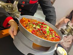 -万重锦·人文川菜馆(骡马市店)