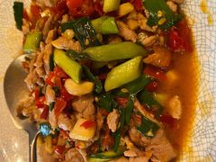 糟辣小炒肉-山石榴·贵州菜(丰盛里店)