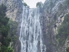 -刘伯温故里景区百丈漈
