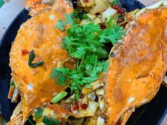 梭子蟹-老虎滩大连海鲜烧烤(建邺云锦路总店)