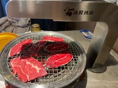 -伍棵煋炭烤自助料理·烤鳗鱼(浦东食品城店)