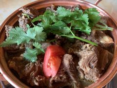 牦牛肉火锅-顺顺小吃(独克宗古城店)