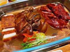 顺德烧味三拼-融聚·粤小馆(水上公园店)