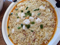 虾仁臭豆腐-元泰酒店