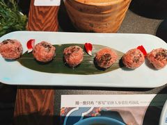 黑松露牛肉丸-大隐·成都火锅Bistro(合生麒麟新天地店)