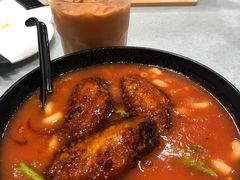 番茄浓汤鸡翅猪扒通粉-华嫂冰室(尖沙咀店)