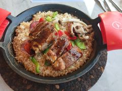 炙烤澳洲西冷牛排铁锅饭-必胜客(蜀山万象汇店)
